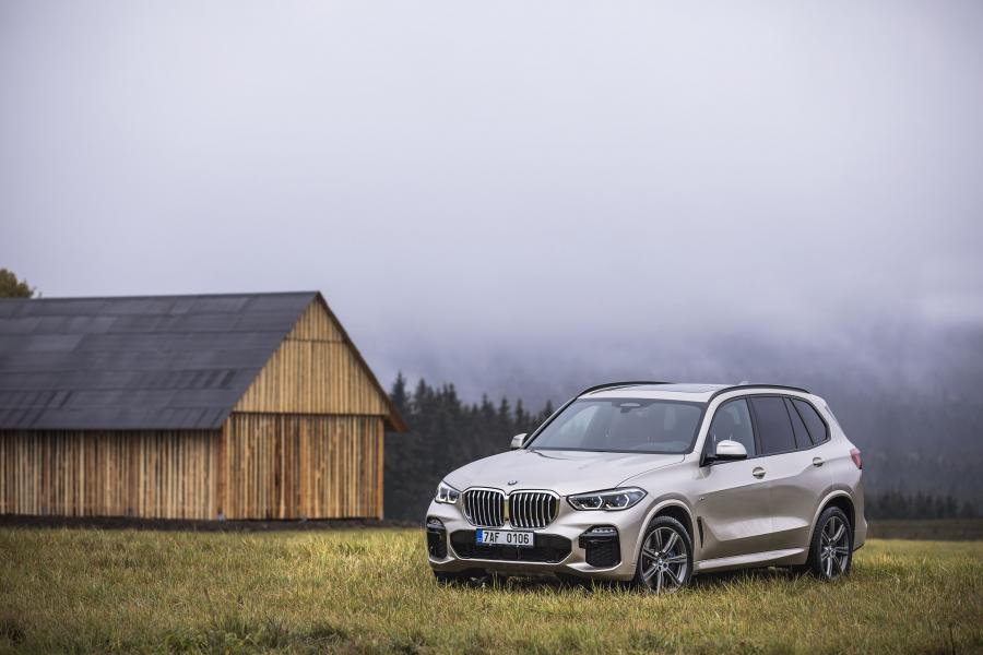  BMW X5 xDrive30d M Sport (G05) 2018 года  (WW) (фото 75 из 75)